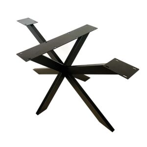 Stolová podnož Terst - v. 710 mm,  d. 1410, š. 830 mm - černá