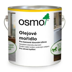 OSMO 3518 olejové mořidlo - sv.šedá, 1L