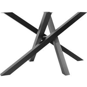 Stolová podnož Dakota 150 - 750x1500 - černá - kus