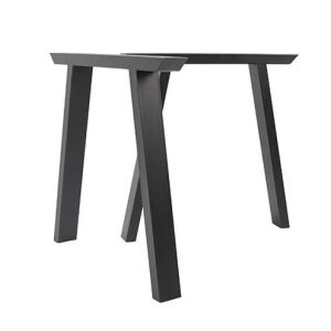 Stolová podnož Milano - 750x1800 - černá - pár