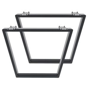 Stolová podnož Cleopatra - 900x1800 - černá - pár