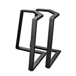 Stolová podnož Frida - 749x800x1500 - černá - pár