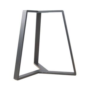 Stolová podnož Calipso 90 - 750x785 - černá - kus