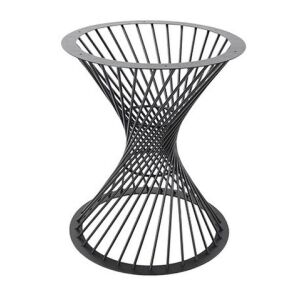 Stolová podnož Felicia - 732x600 - černá - kus