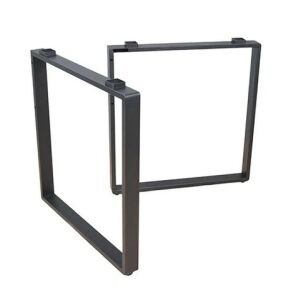 Stolová podnož B140 - 680x1400 - černá - pár