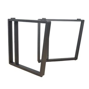 Stolová podnož Director - 800x1800 - černá - pár