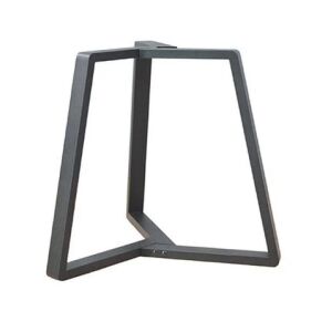 Stolová podnož Calipso Coffee - 495x600 - černá - kus