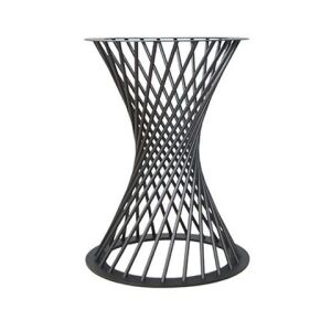 Stolová podnož Felicia Coffee - 561x420 - černá - kus