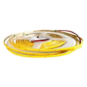 LED páska 7 W/m teplá bílá, 3mm, 24V