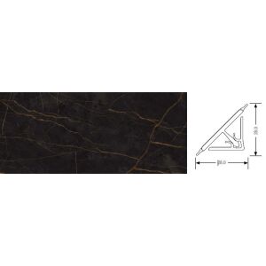 Těsnící lišta Kronospan K698 PN (Nero Bronzo) 4,2m