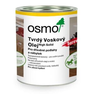 OSMO 3073 tvrdý voskový olej - hnědá zem, 0,75l