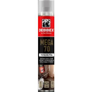 Den Braven - pistolová pěna MEGA 70, 870ml