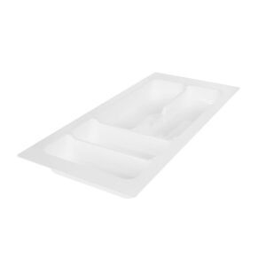 Příborník do zásuvky 30 (235x490), bílá