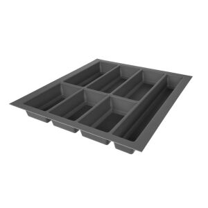 Příborník do zásuvky 50 (422x474 mm), Globe softTouch, šedá