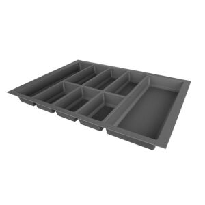 Příborník do zásuvky 70 (622x474 mm), Globe softTouch, šedá