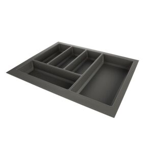 Příborník do zásuvky 60/45 (522x424 mm), Globe softTouch, šedá