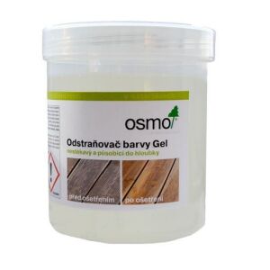 OSMO 6611 Odstraňovač barvy - Gel 0,5 l