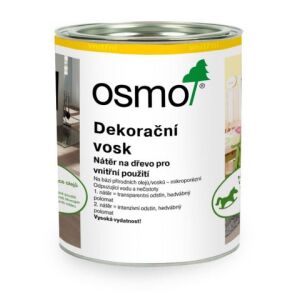 OSMO 3136 dekorační vosk - bříza, 0,75l