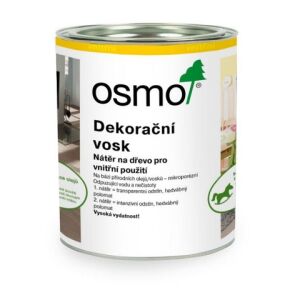 OSMO 3168 dekorační vosk - Dub Antik, 0,75l