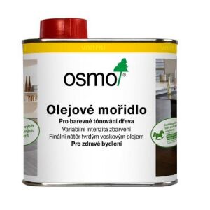 OSMO 3514 Olejové mořidlo, Grafit 0,5 l