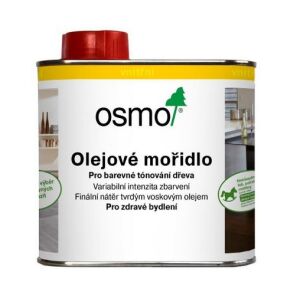 OSMO 3564 Olejové mořidlo, Tabák 0,5 l