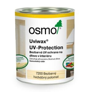 OSMO 7200 UVIWAX bezbarvý 0,75 l