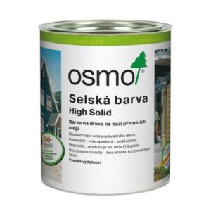 OSMO 2308 selská barva - Nordicky červená, 0,75l