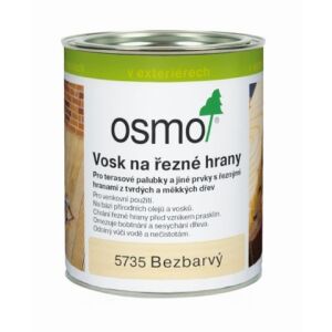 OSMO 5735 Vosk na řezné hrany 0,375 l