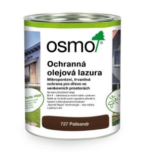 OSMO 727 Ochranná olejová lazura - Palisandr 0,75l