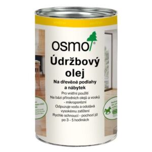 OSMO 3081 Údržbový olej/bezb. polomat 1 l