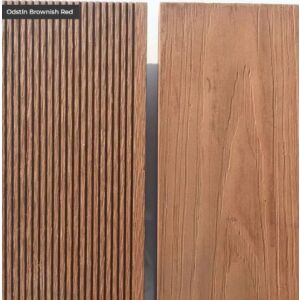 WPC Terasové prkno LamboDeck Brownisch Red 20x140x2900