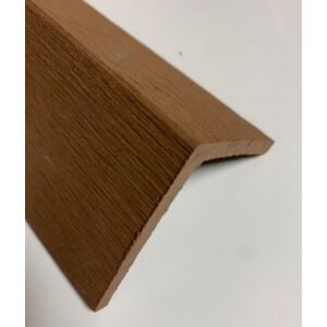 WPC Zakončovací lišta L 55x55x2900mm Teak