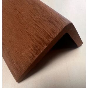 WPC Zakončovací lišta L 55x55x2900mm Brownisch Red