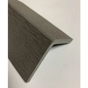 WPC Zakončovací lišta L 55x55x2900mm Stone Grey