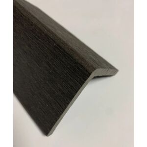 WPC Zakončovací lišta L 55x55x2900mm Dark Grey