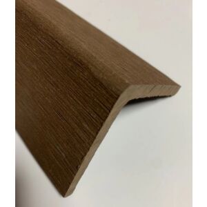 WPC Zakončovací lišta L 55x55x2900mm Chocolate