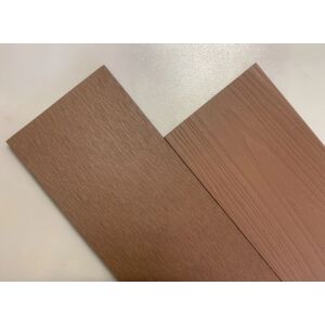 WPC  Zakončovací lišta 150x12mmx4000 Brownisch Red