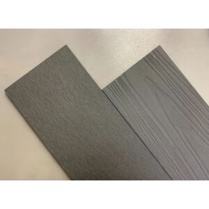 WPC  Zakončovací lišta 150x12mmx4000 Stone Grey