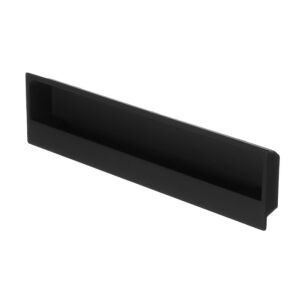 Úchytka XZ11 zápustná, 160 mm, matná černá