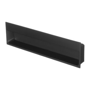 Úchytka XZ11 zápustná, 160 mm, antracit mat