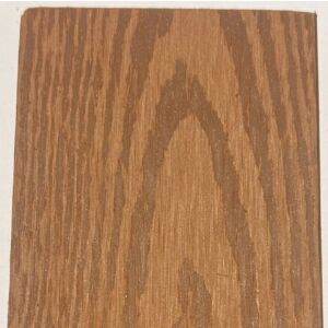 WPC plotový profil  s rovnou hranou/Teak 90x13mm