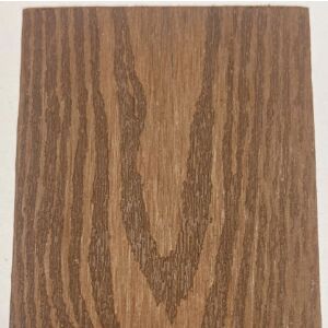 WPC plotový profil  s rovnou hranou/Brownisch Red 90x13mm