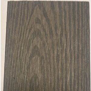 WPC plotový profil  s rovnou hranou/Dark Grey 90x13mm