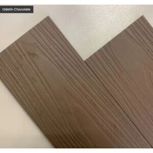 WPC plotový profil  s rovnou hranou/Chocolate 150x12mm