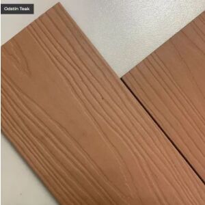 WPC plotový profil  s rovnou hranou/Teak 150x12mm