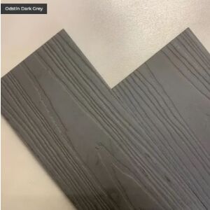 WPC plotový profil  s rovnou hranou/Dark Grey 150x12mm