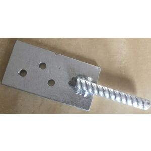 WPC Konzola pro uchycení jeklu 40x140mm