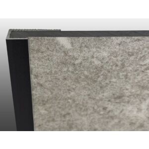 Rocko hliníkový C profil, černá