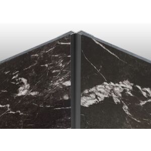 Rocko profil pro vnitřní roh, černá