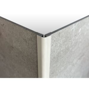 Rocko profil pro vnější roh, bílá